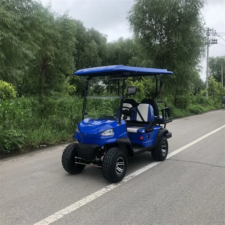 Elektryczny wózek golfowy z 4 miejscami
